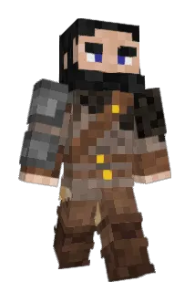 BonesetterMC Minecraft avatar full body