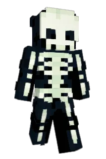 Bonesonmnk Minecraft avatar full body