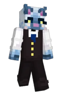 Bonespitter Minecraft avatar full body