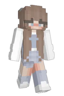 Bonette Minecraft avatar full body