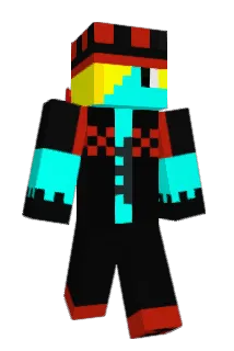 Bonewell Minecraft avatar full body