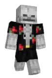BonezDry Minecraft avatar full body