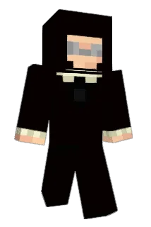 Bonez_z Minecraft avatar full body