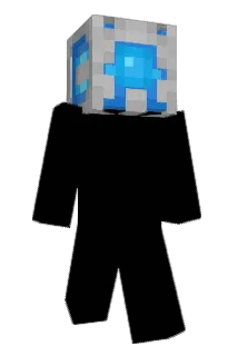 Bonezar Minecraft avatar full body