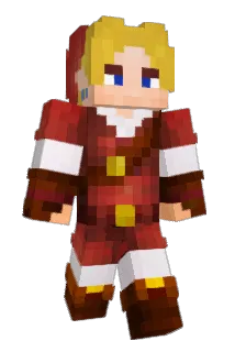 Bonfir5 Minecraft avatar full body