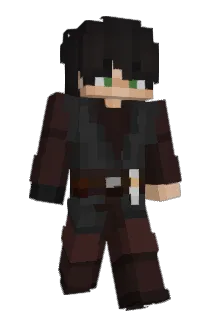 Bonfire456 Minecraft avatar full body