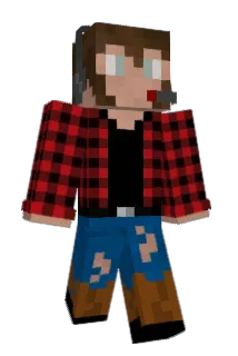 Bonfire58 Minecraft avatar full body