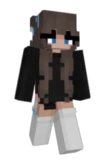 Bonfu Minecraft avatar full body