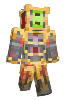 BongBongLobotomy Minecraft avatar full body