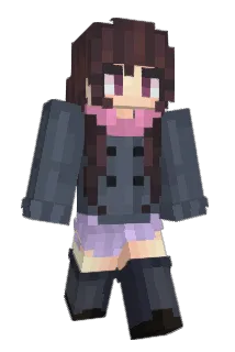 BongGoku Minecraft avatar full body