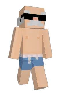 BongKu96 Minecraft avatar full body
