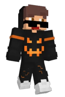 BongTeggy Minecraft avatar full body