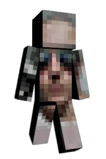 BongaGonga Minecraft avatar full body