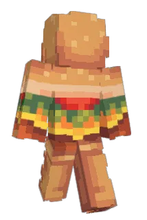 Bonger_ Minecraft avatar full body