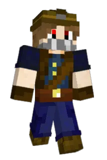 BongoAD Minecraft avatar full body
