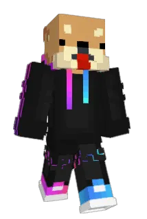 BongoBone Minecraft avatar full body