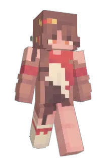BongoBubbly Minecraft avatar full body