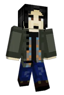 BongoFarm Minecraft avatar full body