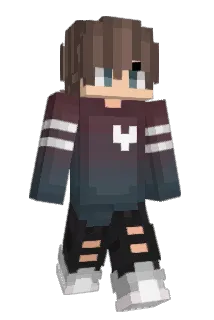 BongoLongo Minecraft avatar full body