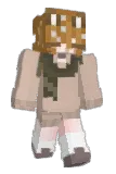 BongoTheHermit Minecraft avatar full body