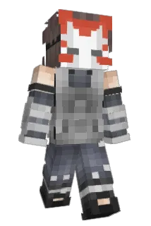 Bongo_crazy Minecraft avatar full body