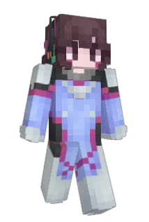 Bongocat8378 Minecraft avatar full body