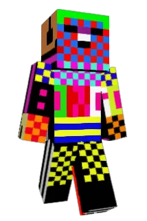 Bongoolio Minecraft avatar full body