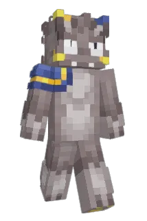 Bongul Minecraft avatar full body