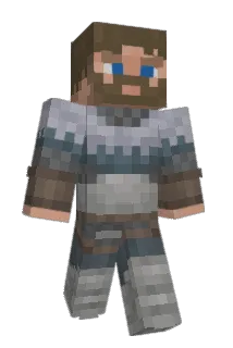 Bongusito Minecraft avatar full body