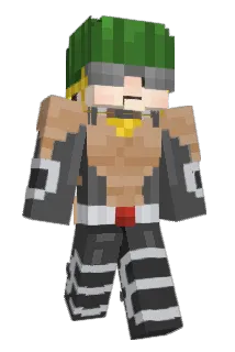 BonhommeDNeige Minecraft avatar full body