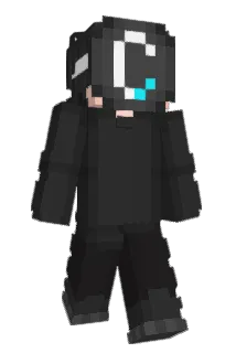 Bonhommet Minecraft avatar full body