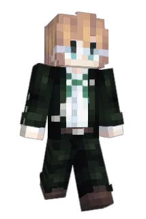 BoniCat Minecraft avatar full body