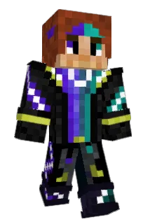 Boni_5 Minecraft avatar full body
