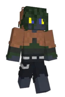 Bonikial Minecraft avatar full body