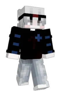 BoninhaChan Minecraft avatar full body