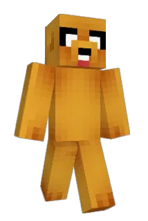 Boniraz Minecraft avatar full body