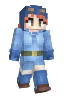 Bonismaster Minecraft avatar full body