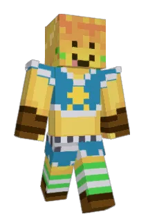 Bonisson Minecraft avatar full body