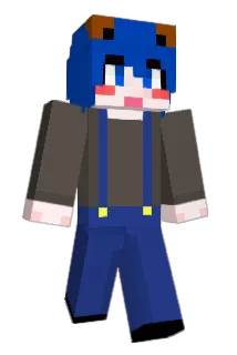 Bonita_Y Minecraft avatar full body