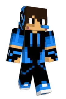 Minecraft-Avatar von Bonito321: ganzer Körper