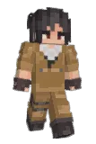 Bonjouur Minecraft avatar full body