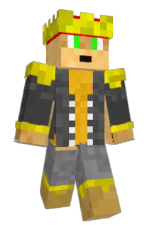 Bonk911 Minecraft avatar full body