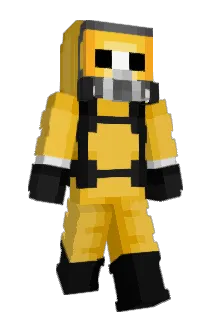 Bonk991 Minecraft avatar full body