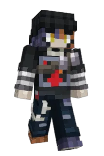 BonkIsYourGod Minecraft avatar full body