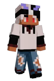 BonkStarz Minecraft avatar full body