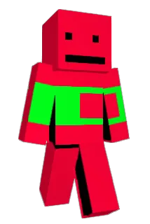 Bonkeb Minecraft avatar full body