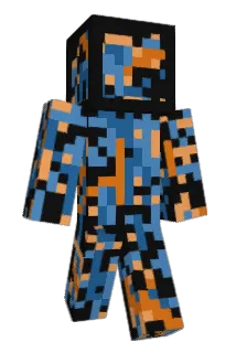 BonkerBro75 Minecraft avatar full body