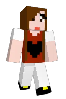 Bonkers03 Minecraft avatar full body