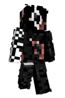 Bonkoworld Minecraft avatar full body