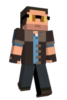 Bonks_16 Minecraft avatar full body